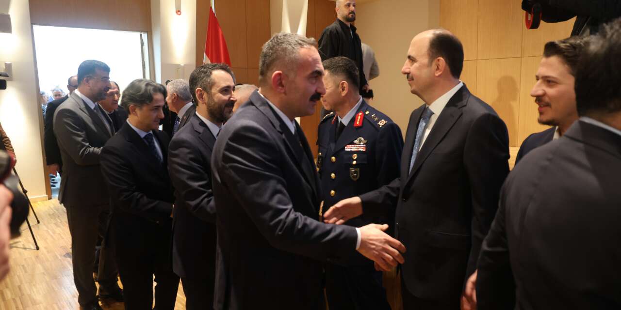 Konya protokolü bayramlaşma programında buluştu