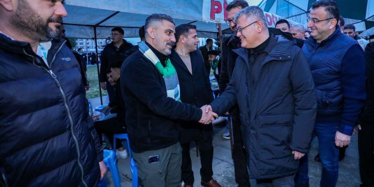 Konyaspor ailesi iftar sofrasında buluştu