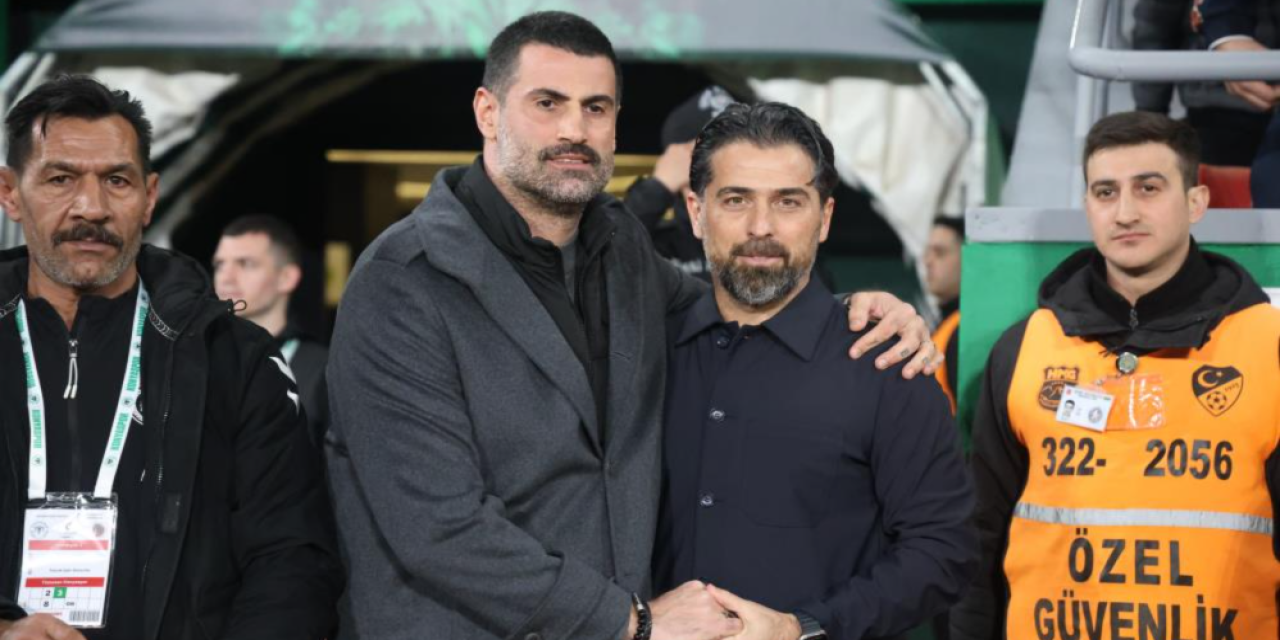 İlhan Palut’tan Konyaspor’da galibiyet yorumu: Baskıyla kazandık