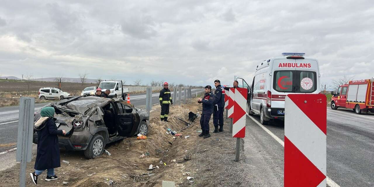 Konya’daki kazadan acı haber! Ali Soylu hayatını kaybetti