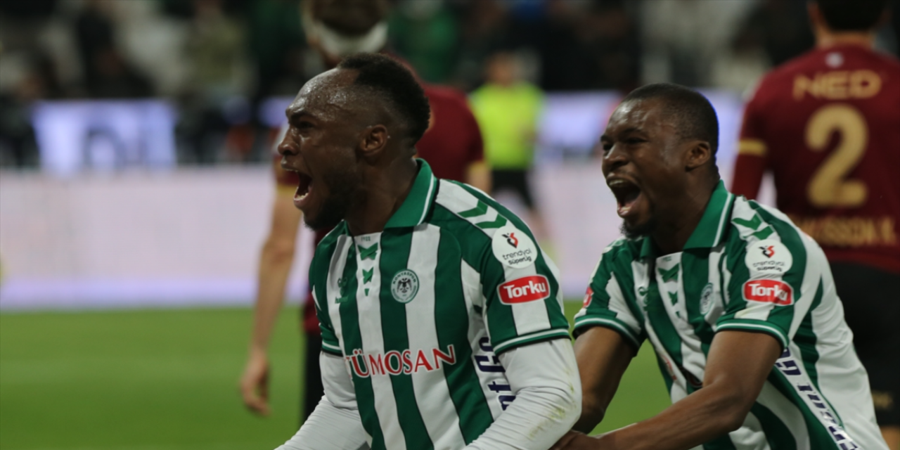 27. hafta bitti, Konyaspor çifte bayram yaşattı! İşte son puan durumu