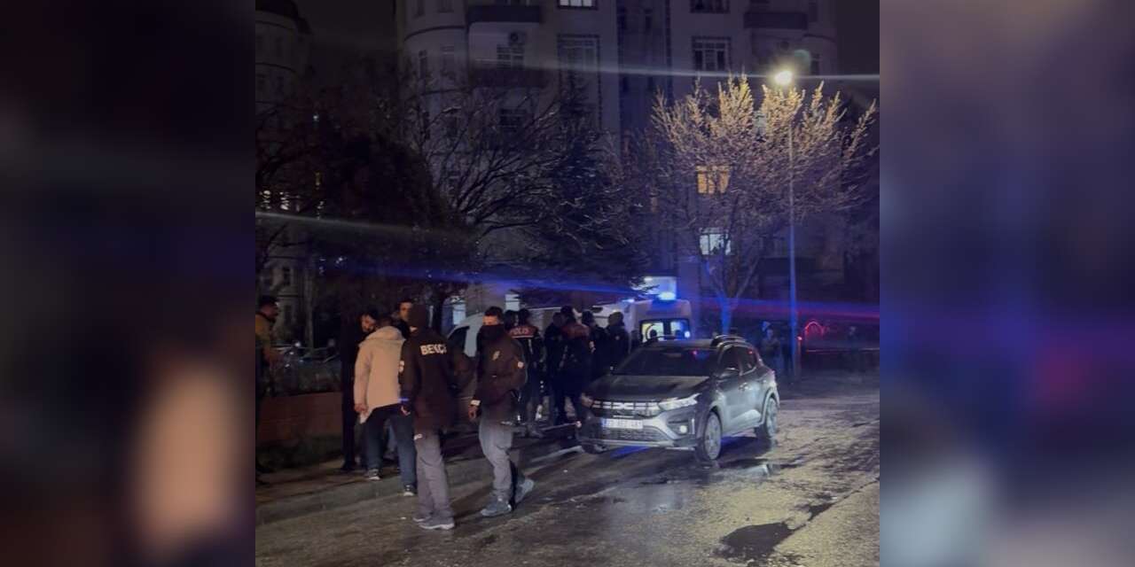 Trafik tartışması kavgaya dönüştü, 10 kişi gözaltına alındı