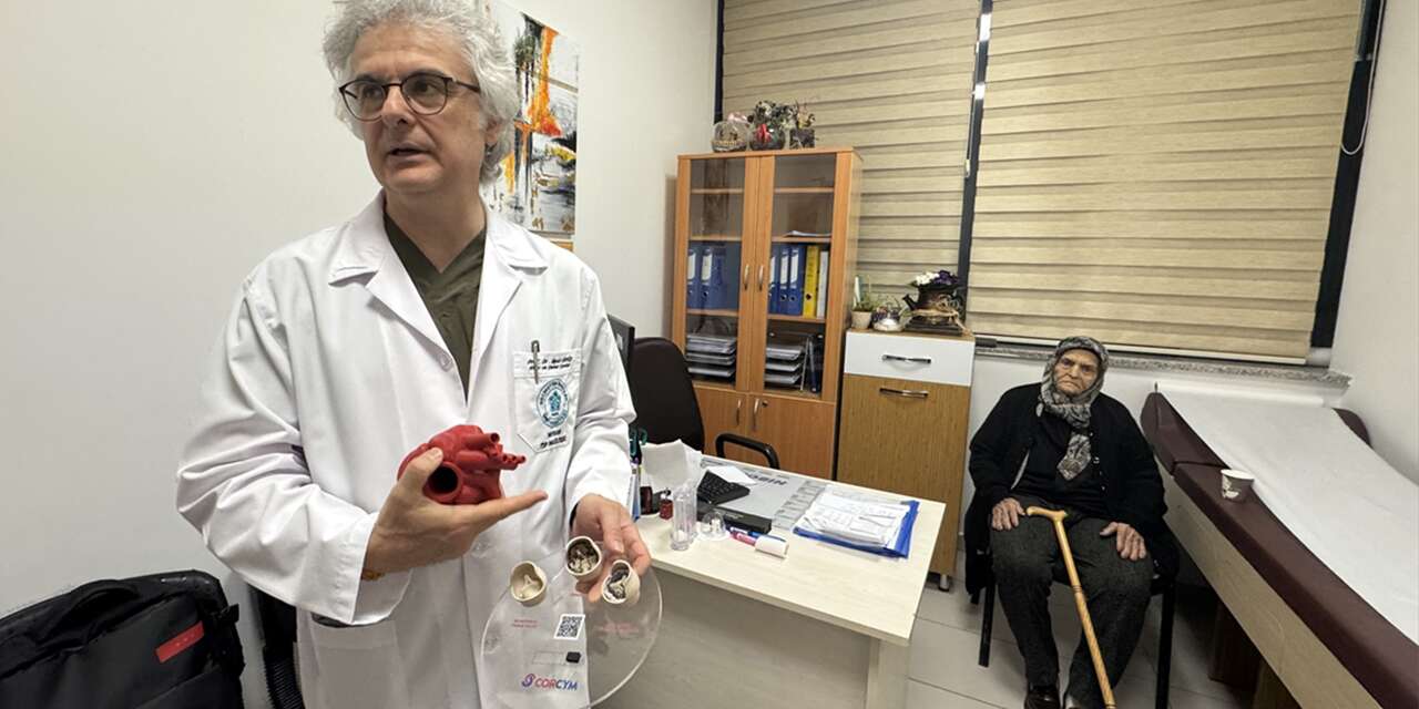 Nefes darlığı çeken 87 yaşındaki kadın şifayı Konya’da buldu