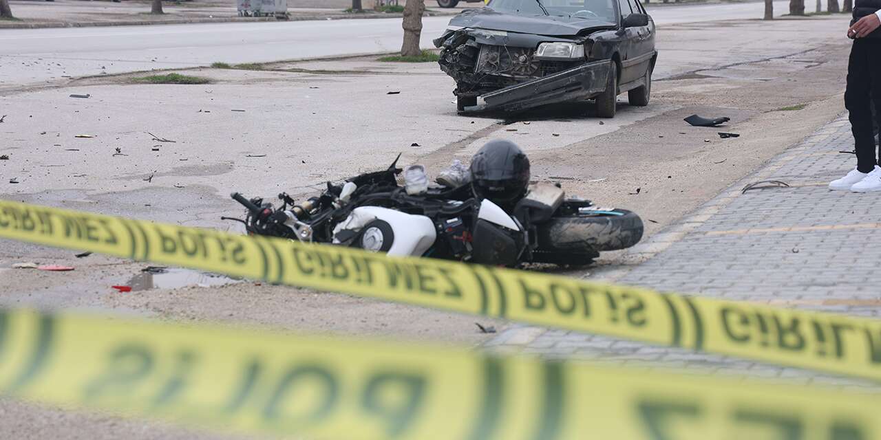 Konya’da bayram sabahı motosiklet kazası! Sürücü ağır yaralı