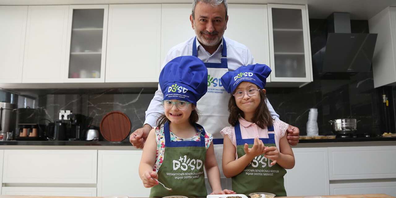 Konya’da DOSD Meram’la özel bireyler hayata daha güçlü tutunuyor