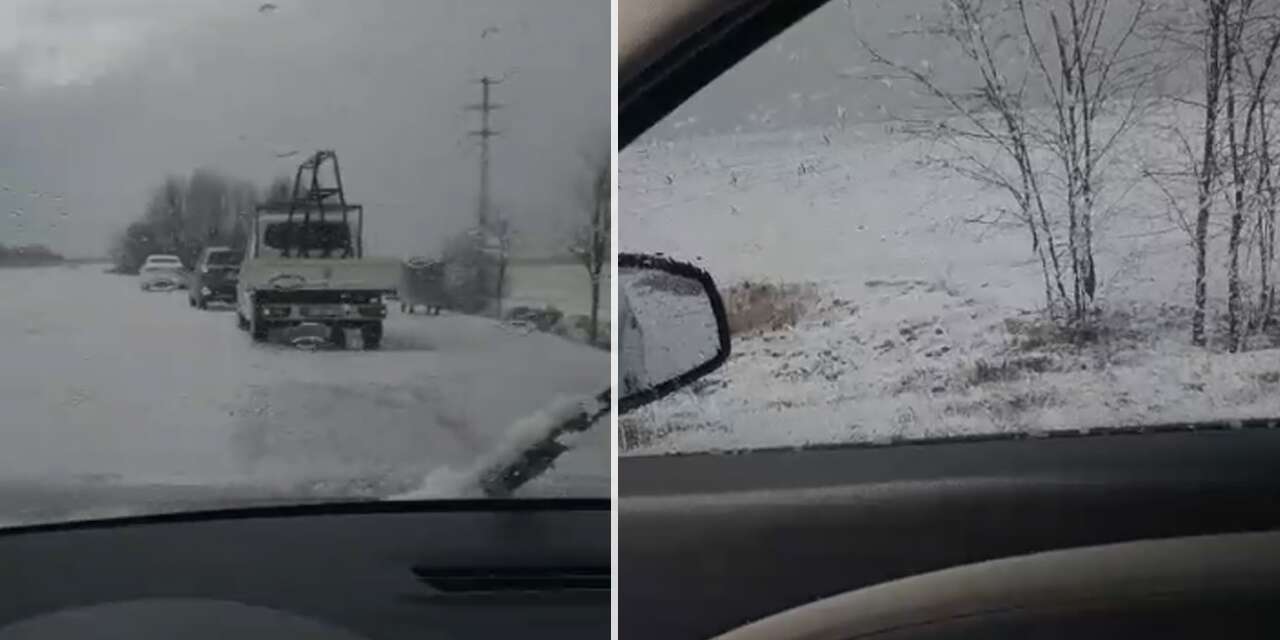 Konya bayramı yağışla geçiriyor! Aniden dolu bastırdı, araçlar yolda kaldı
