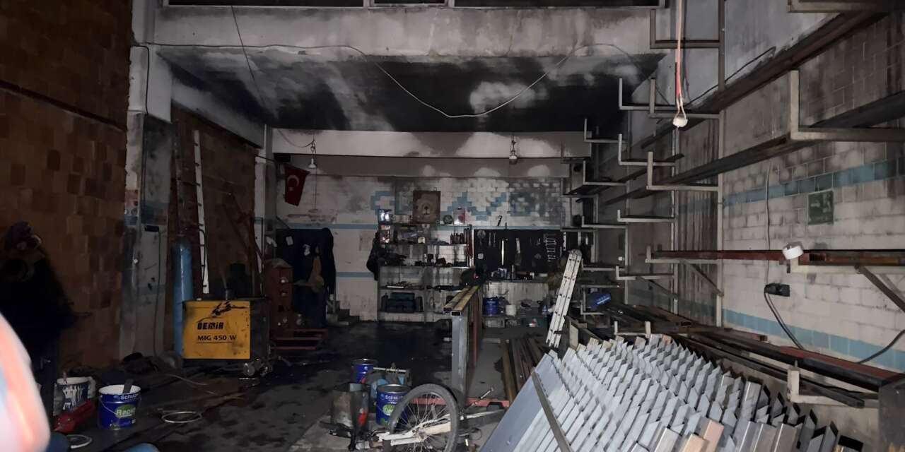 İş yerindeki soba patladı! Kerem Şengün hayatını kaybetti