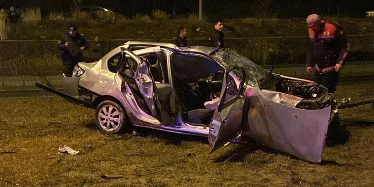 Kontrolden çıkan otomobil devrildi! Onur Koçak öldü