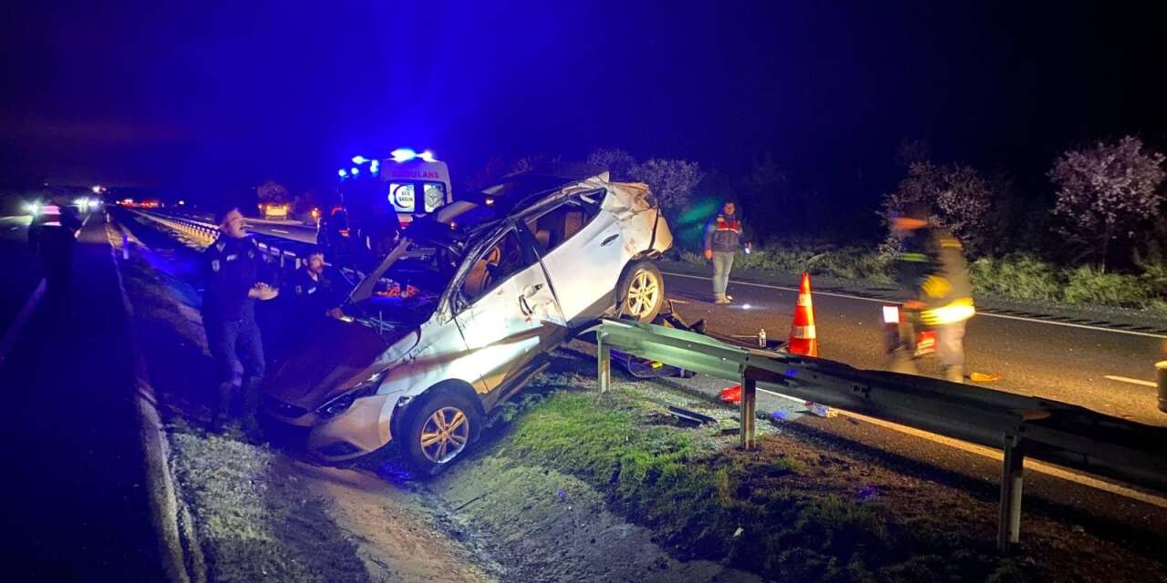 Bir ailenin bayramı kana bulandı! Damat ve kayınvalide öldü, torunun durumu ağır