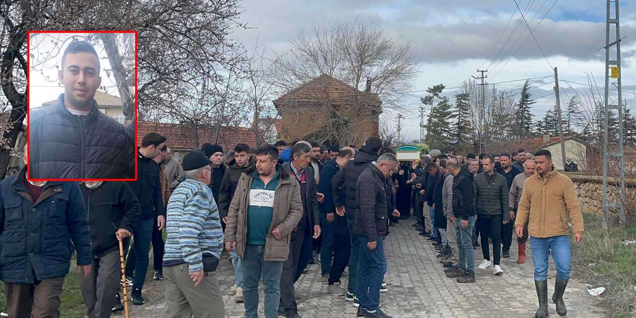 Antalya'da öldürülen Hasan Şimşek’e memleketi Konya’da acı veda