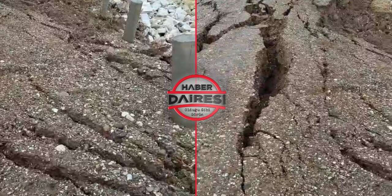 Konya’da baraj setinde göçük! Tahliye başladı