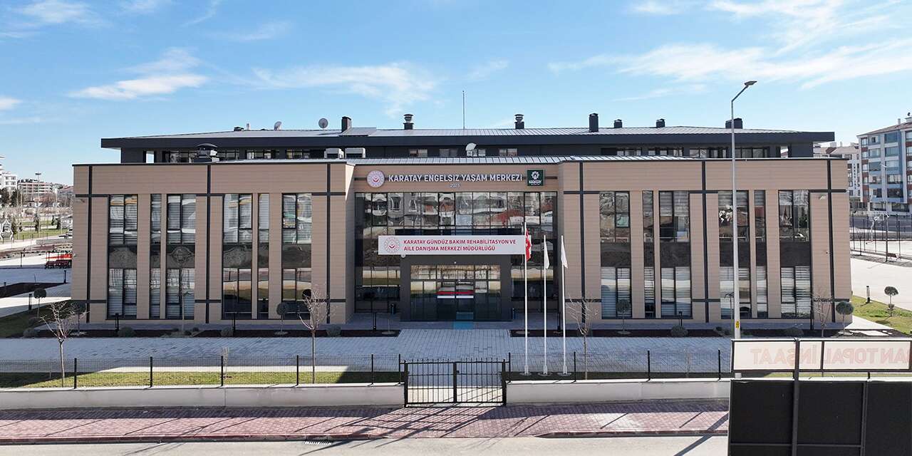 Türkiye’nin en büyük Engelsiz Yaşam Merkezi Konya’da hizmete açıldı