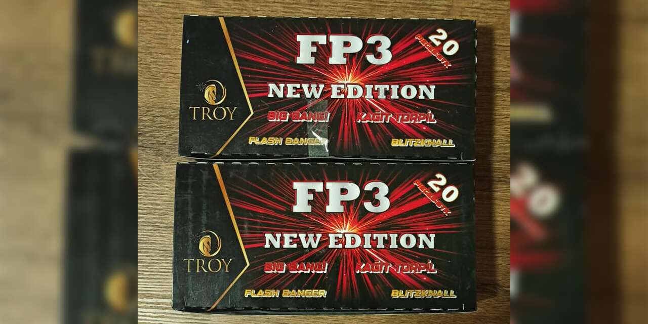 Konya’da bir iş yerinde çok sayıda yasa dışı patlayıcı ele geçirildi