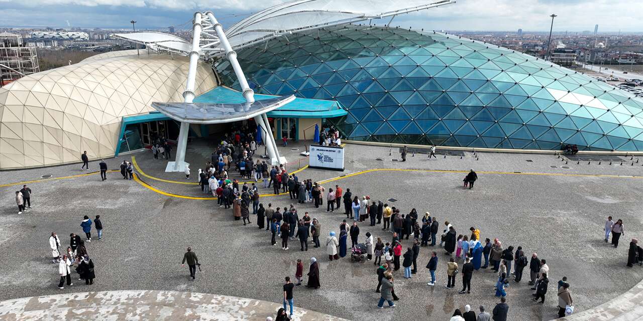 Konya’nın turistik noktaları bayramda dolup taştı
