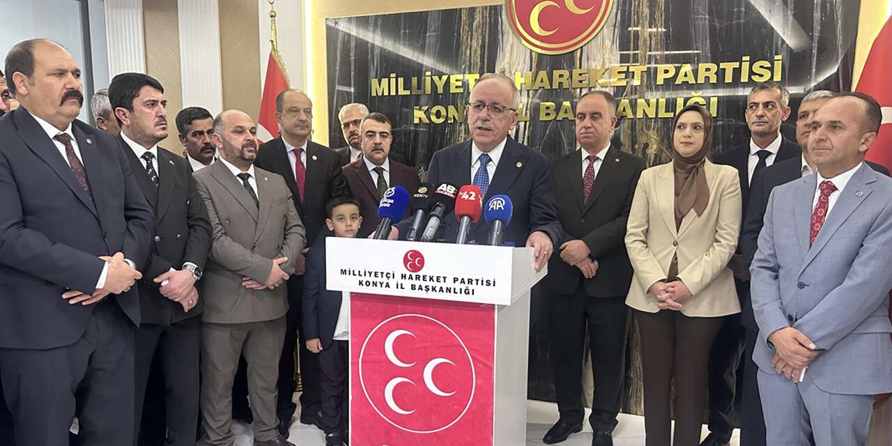 MHP Genel Başkan Yardımcısı Kalaycı’dan Konya’da birlik çağrısı