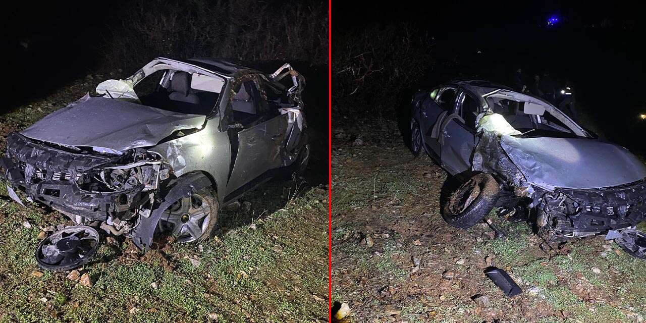 Otomobil uçuruma yuvarlandı! Sibel Sancak öldü