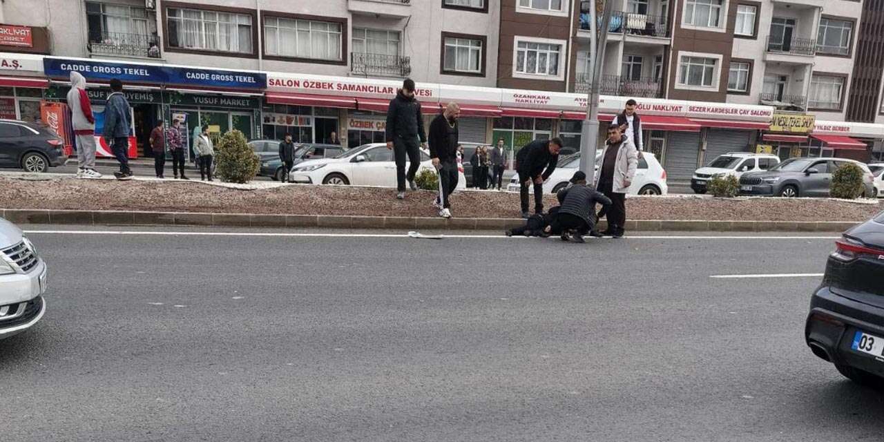 Otomobilin çarptığı Serkan Ökten hayatını kaybetti