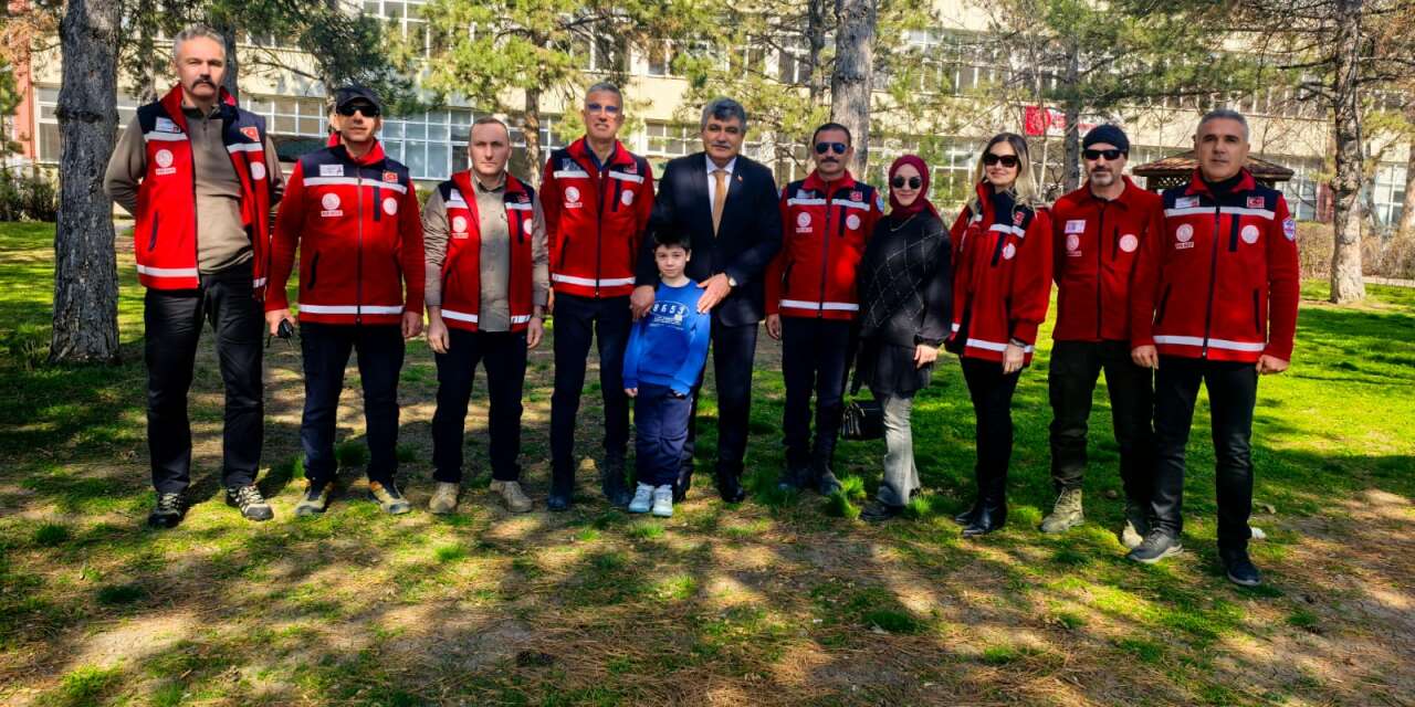 Konya MEB AKUB ekibinden Metin Tayarer’e ziyaret
