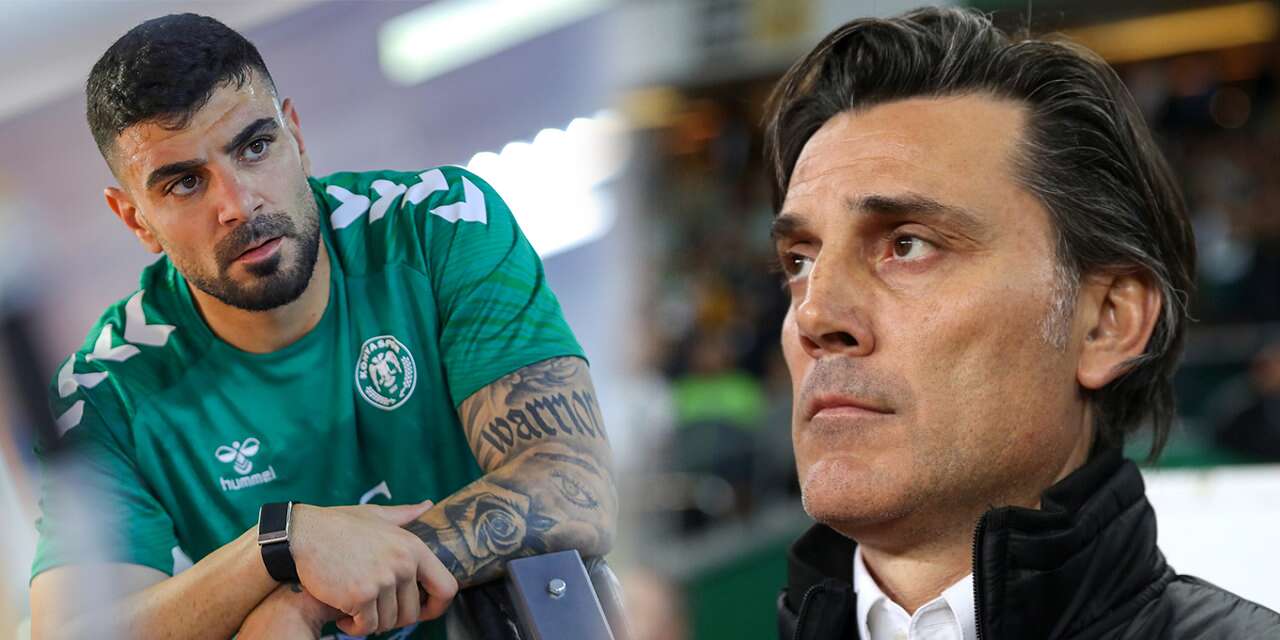 Montella’nın A Milli Takım kadro tercihi yine Konyasporluları kızdırdı