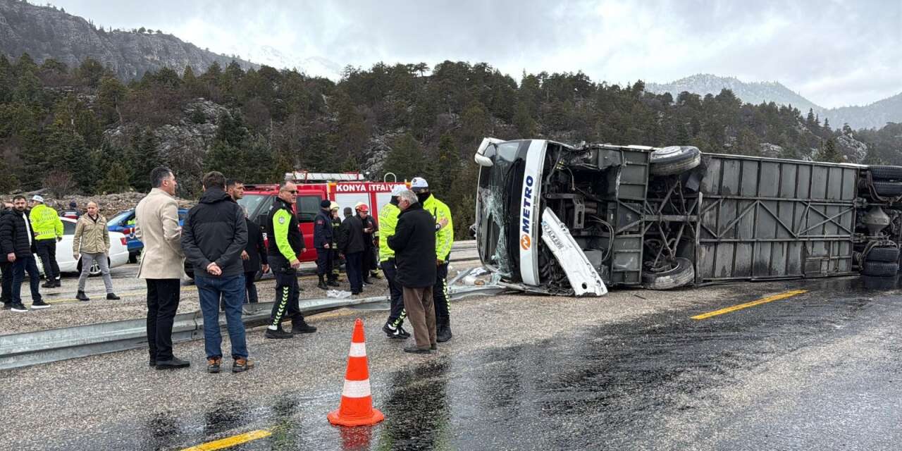 Konya’daki otobüs kazası nasıl yaşandı? Yolculardan biri anlattı