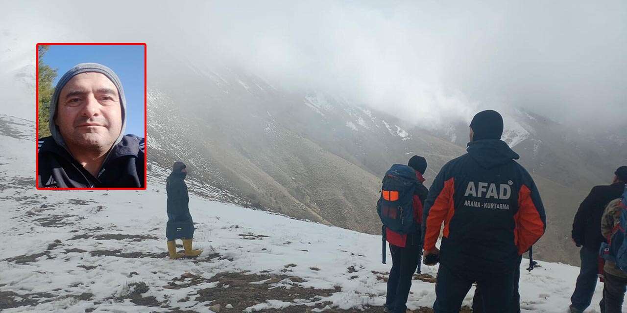 Kayıp dağcının izine rastlandı