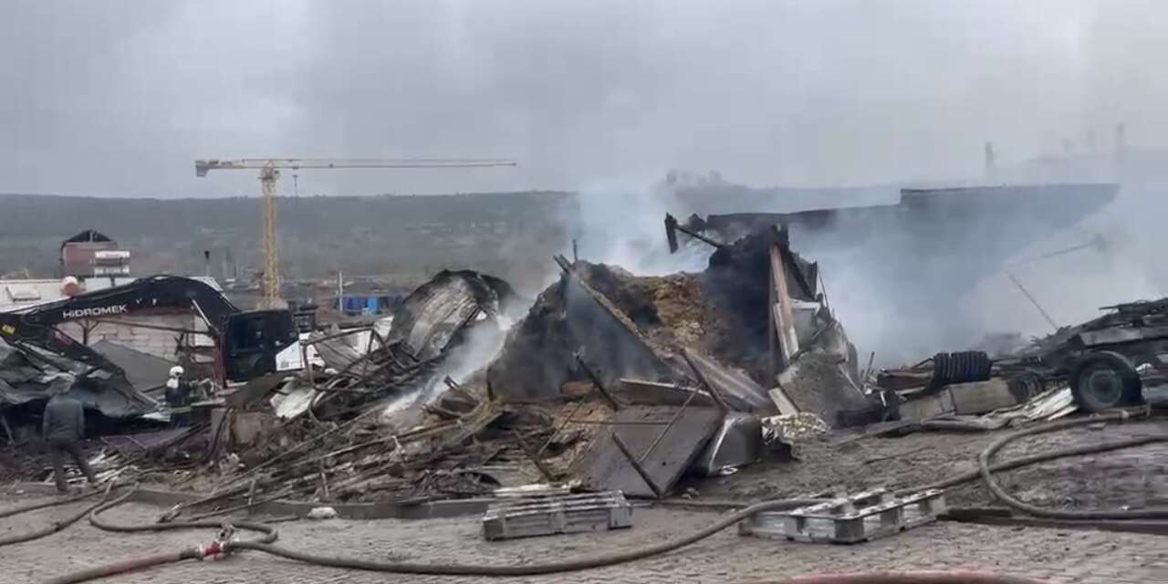 Ahır alevlere teslim oldu! Çok sayıda hayvan yanarak can verdi