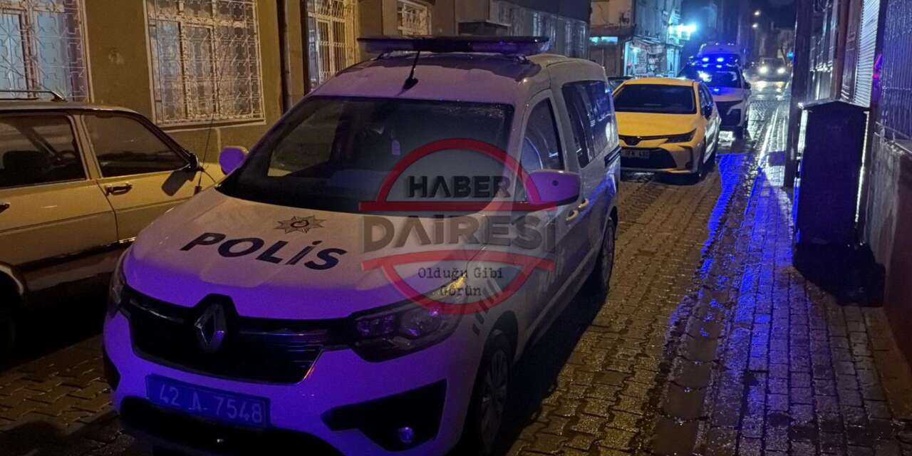 Konya’da bir kişi ölü bulundu