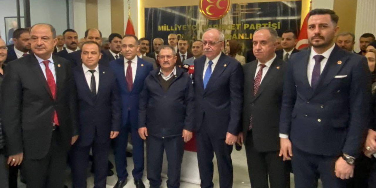 Konya Akören’de 2 YRP’li MHP’ye katıldı