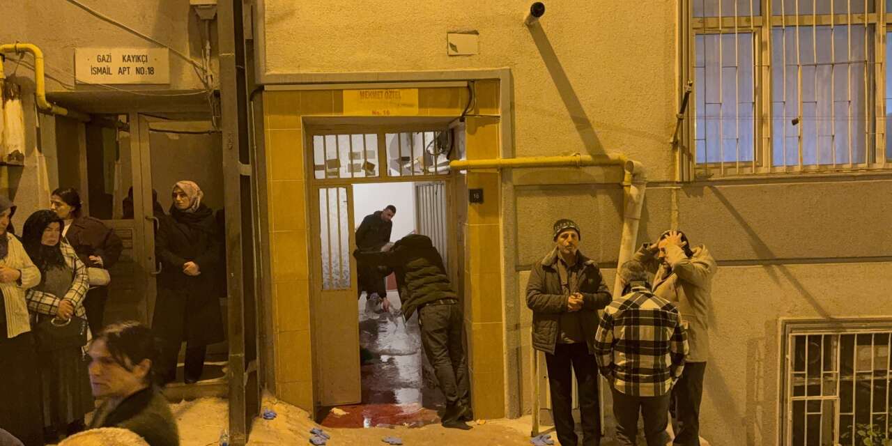 Apartman girişinde baldızını öldüren inşaat işçisi canına kıydı