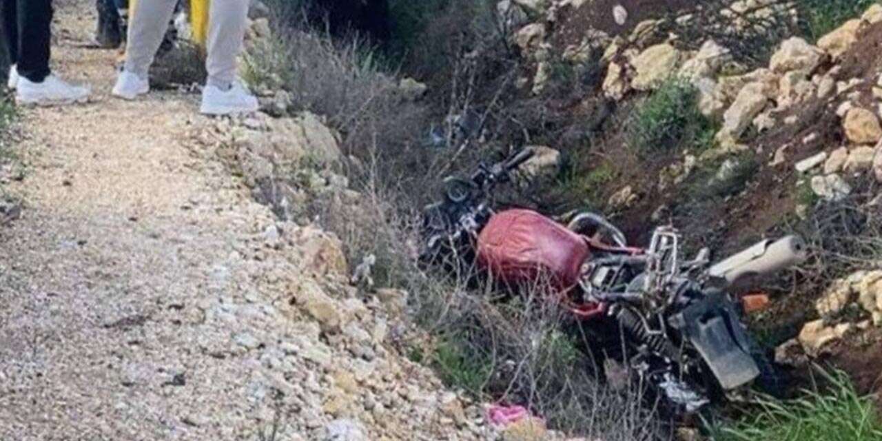 20 yaşındaki Ali Özaslan motosiklet kazasında öldü