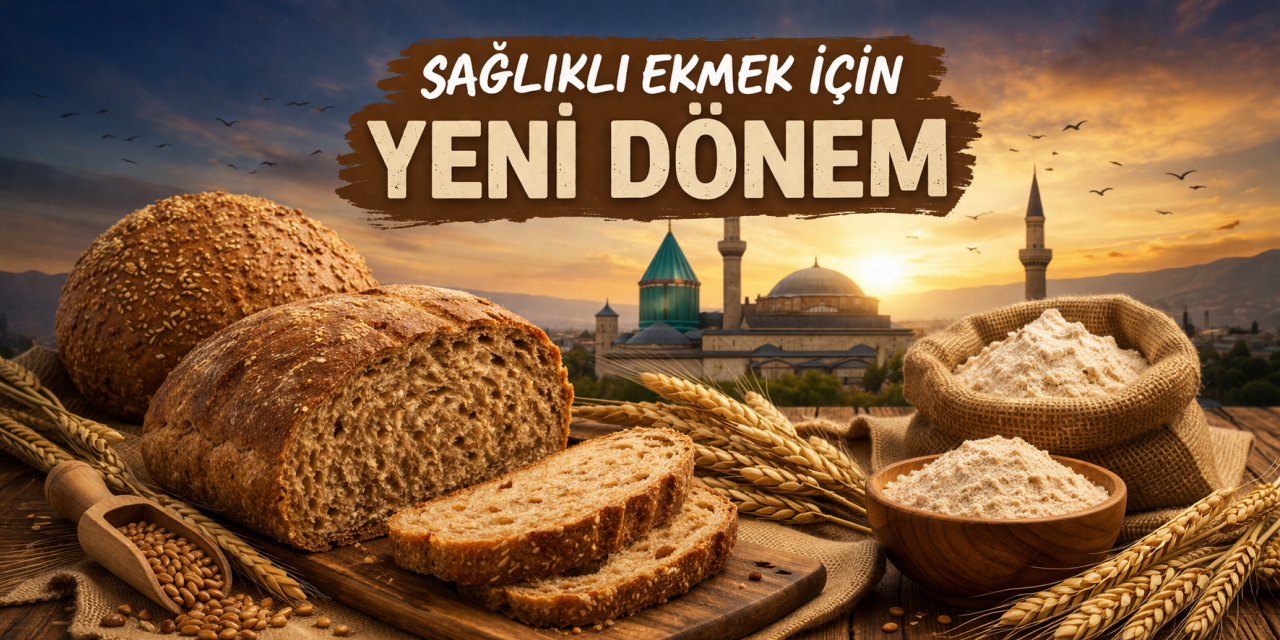 Konya’da ekmekte sessiz devrim! Beyaz ekmek dönemi bitiyor mu?