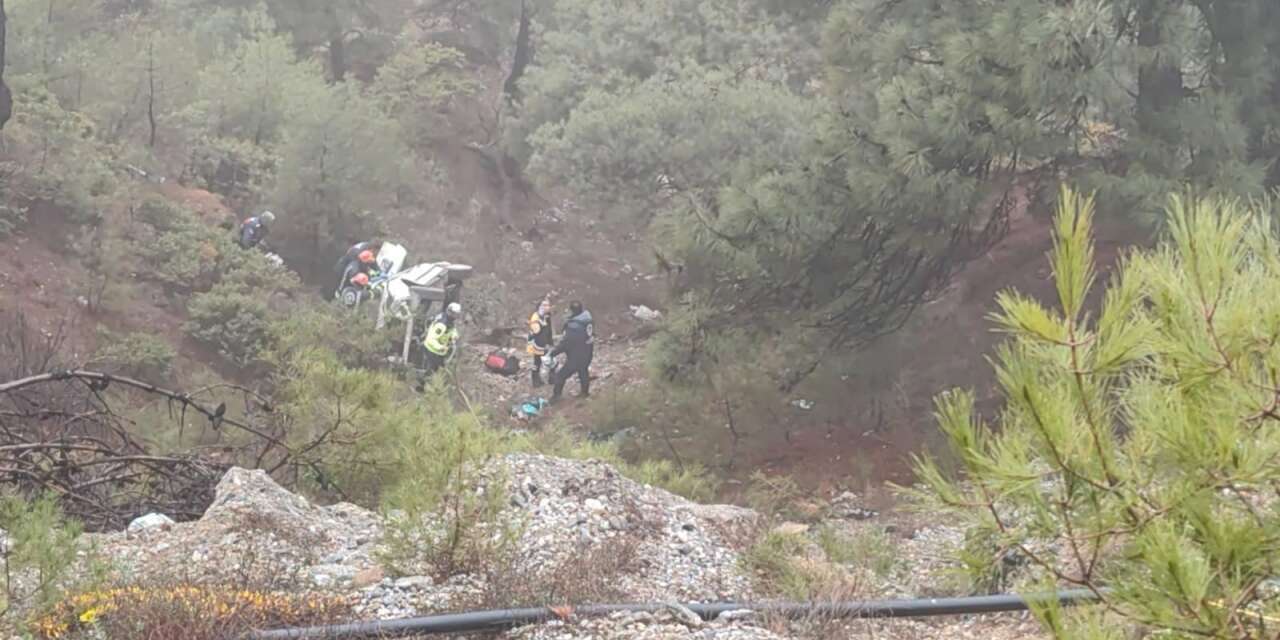 Şarampole devrilen otomobildeki Nadire Baysal öldü