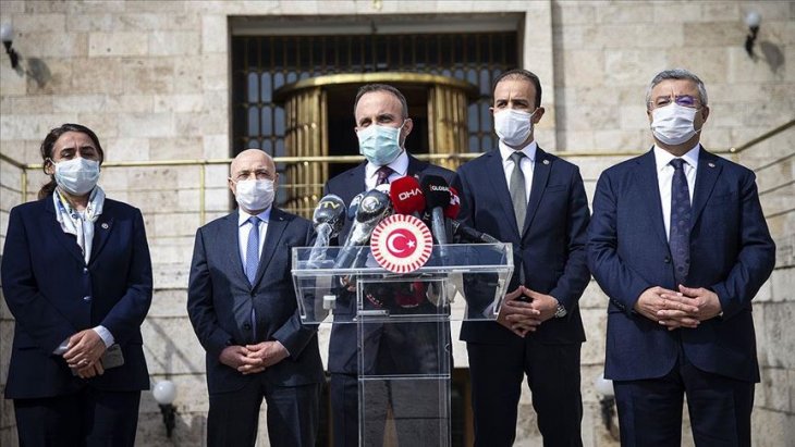 Sağlıkta şiddetin engellenmesine yönelik kanun teklifi Meclis Başkanlığı'na sunuldu