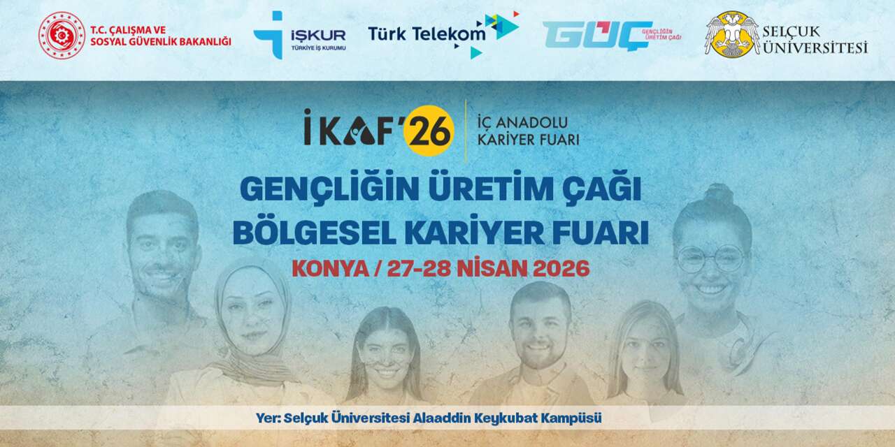 Konya’da kariyer fırsatı üniversite öğrencilerinin ayağına gelecek