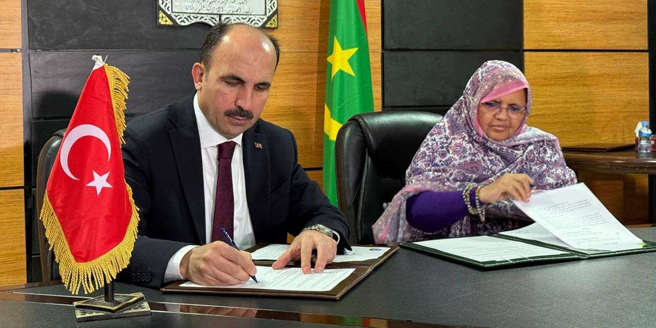 Konya Büyükşehir, Nuakşot Belediyesi ile kardeş şehir protokolü imzaladı