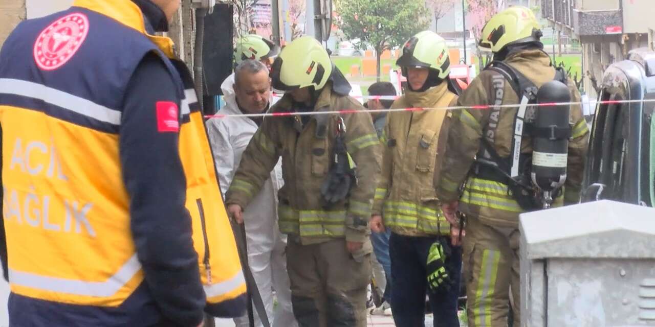 Tüp dolum tesisinde gaz sızıntısı! 2 işçi ve 6 sağlık personeli zehirlendi