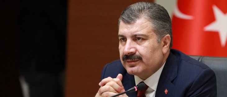 Bakan Koca'dan, PKK'lı teröristlerin Diyarbakır'da şehit ettiği 5 vatandaş için başsağlığı