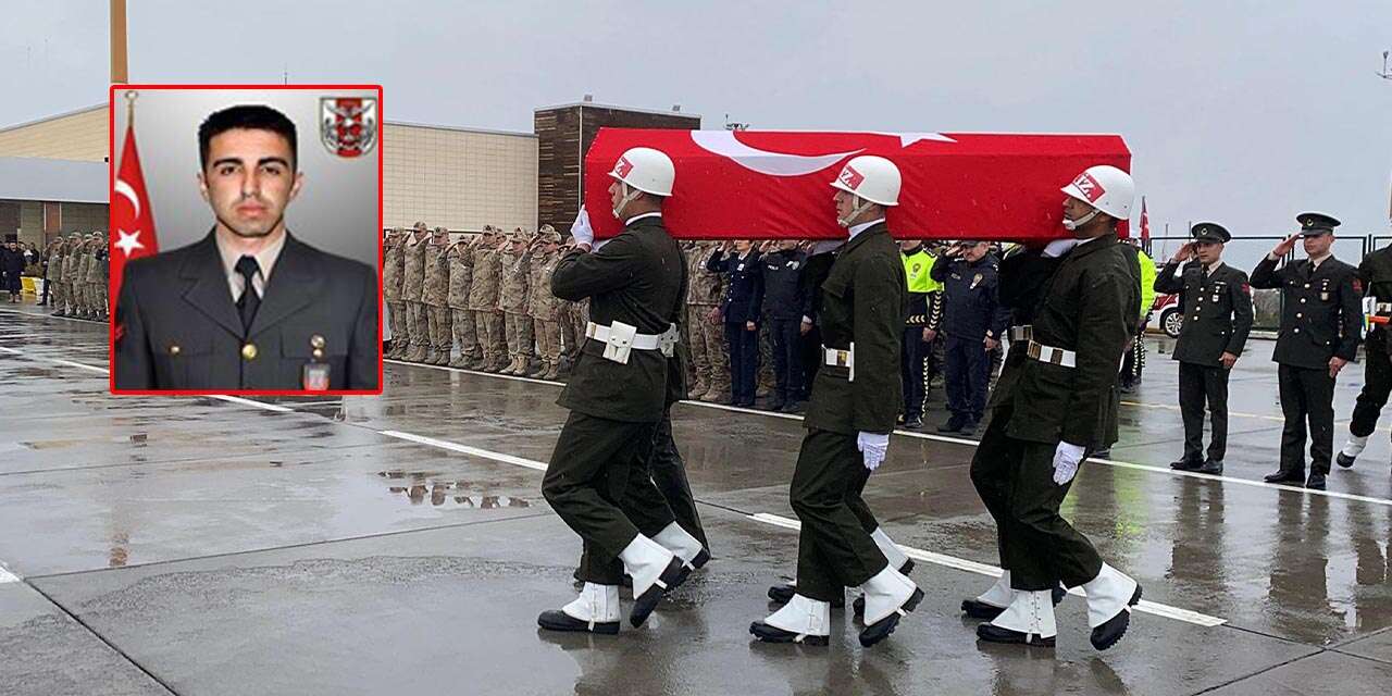 Şehit Selman Akarsel’in naaşı memleketi Konya’ya gönderildi