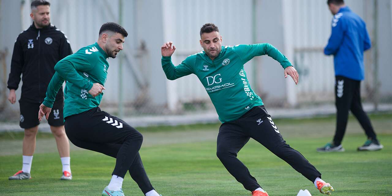 Konyaspor’da 5 günlük izin sona erdi! Samsunspor mesaisi başlıyor