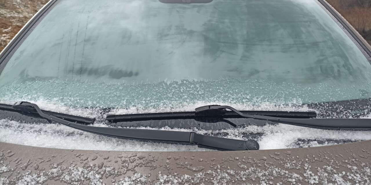 Konya’da şiddetli dolu yağışı hayatı olumsuz etkiledi