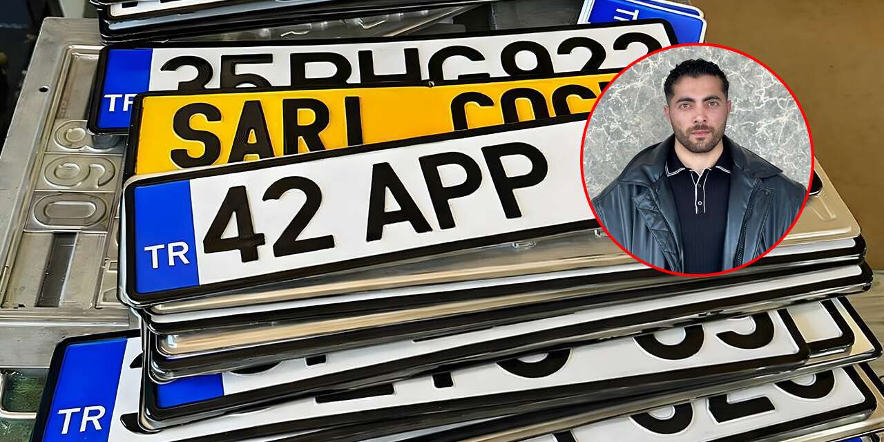 Konya’da APP plaka değişimi savcılıkta son buldu