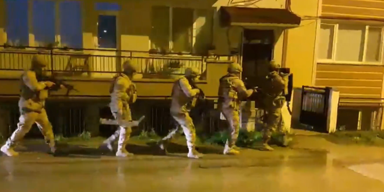 Konya’da DEAŞ operasyonu! 88 şüpheli yakalandı