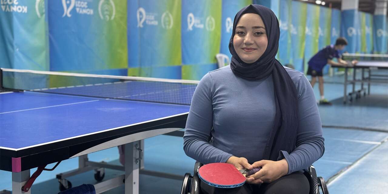 Konya’da engel tanımayan başarı hikayesi! 9 ayda Türkiye üçüncüsü oldu