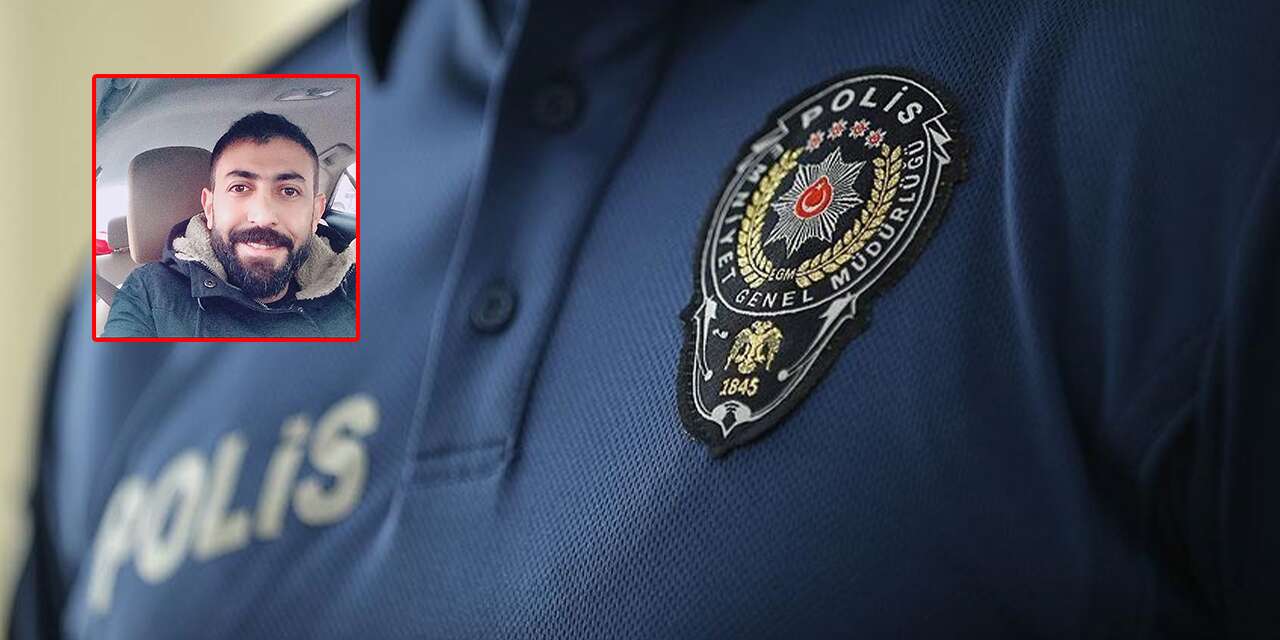 Polis memuru Sedat Kaban görevi başında hayatını kaybetti! 2 çocuğu babasız kaldı