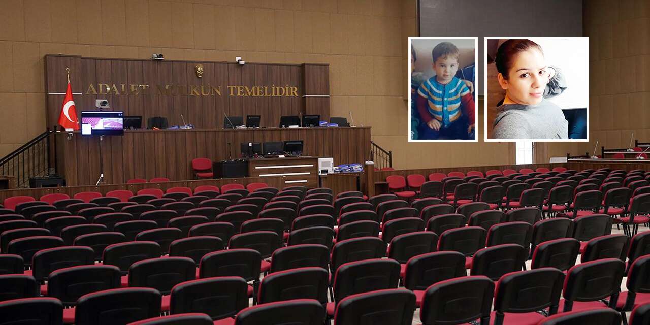 4 yaşındaki oğlunu öldürüp çöplüğe atan cani annenin cezası belli oldu