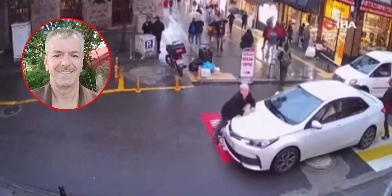 Kaza videosuyla gündem olan adam yangında öldü