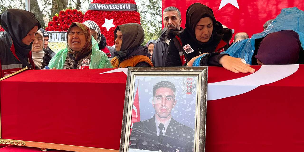 Konya, şehidi Selman Akarsel’i son yolculuğuna uğurladı