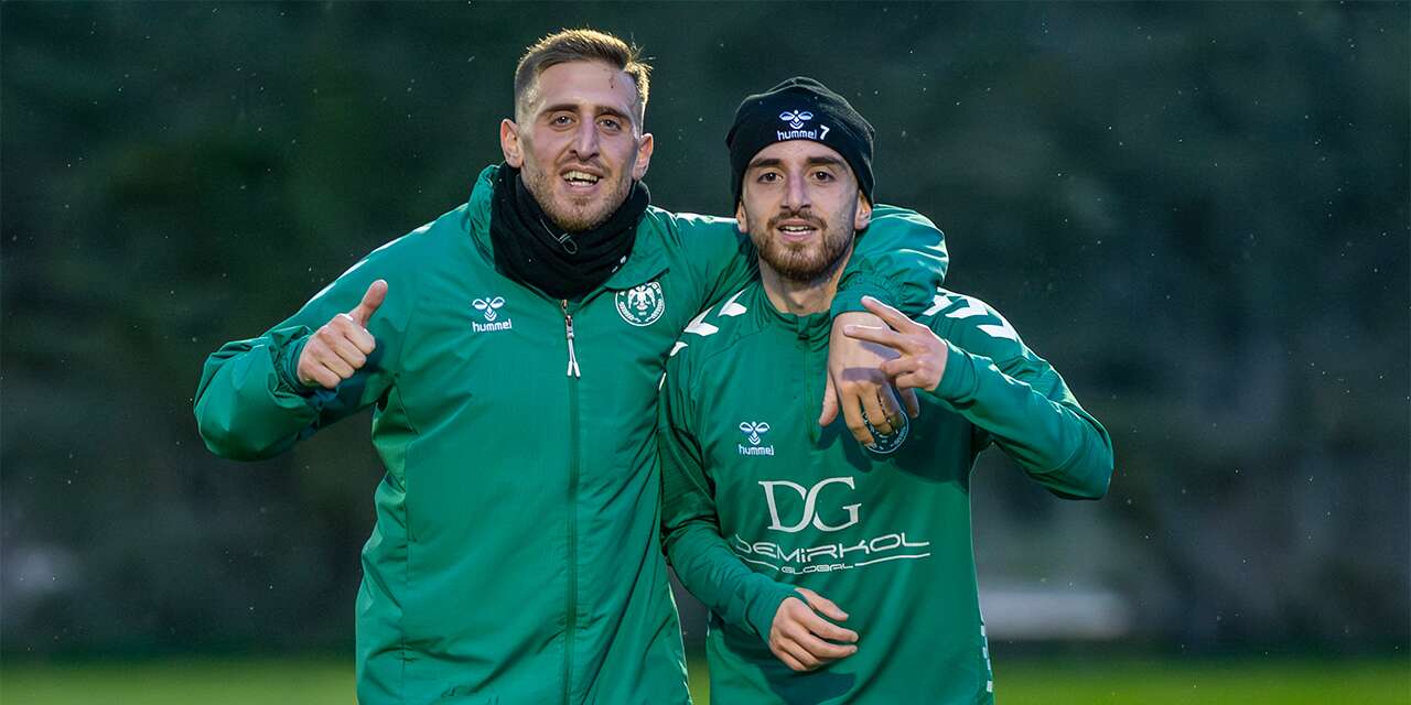 Konyaspor'un Samsunspor maçı hazırlıkları 5 eksikle başladı