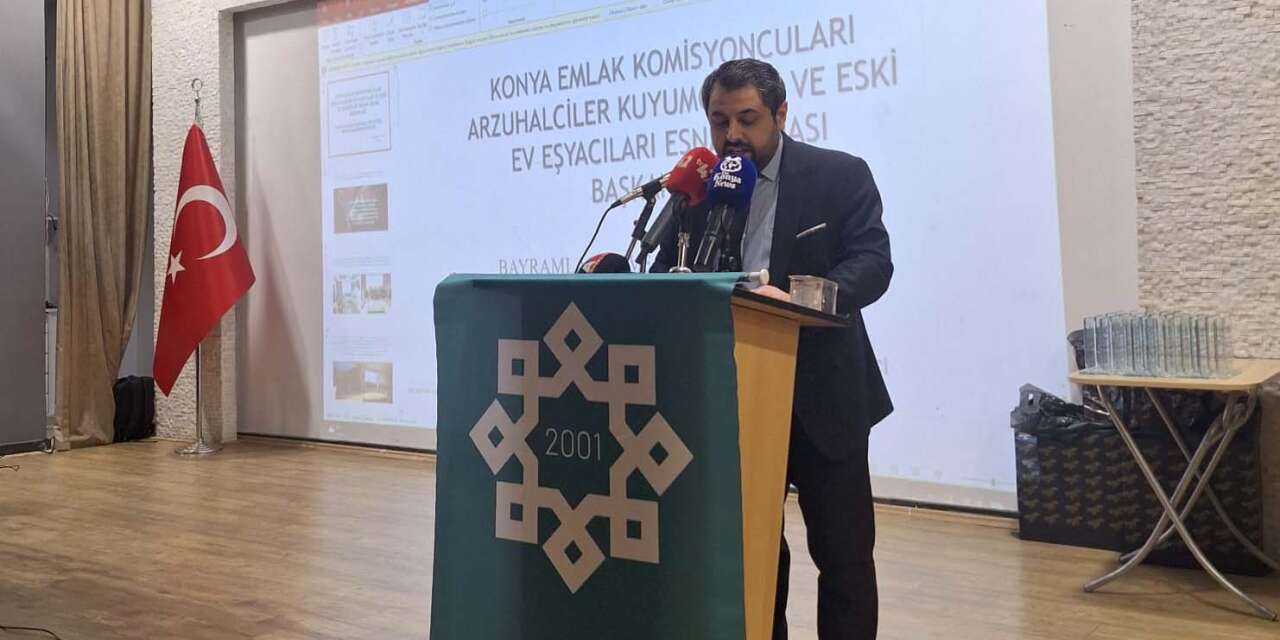 Konya’da emlakçılık sektörünün geleceği masaya yatırıldı