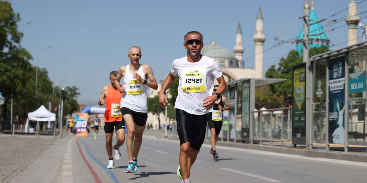Uluslararası Konya Yarı Maratonu’na kayıtlar devam ediyor